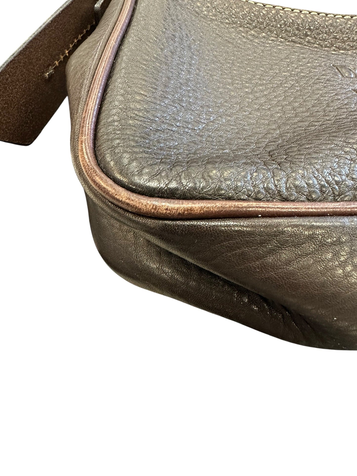Handbag Designer By Dooney And Bourke In Brown, Size:Small