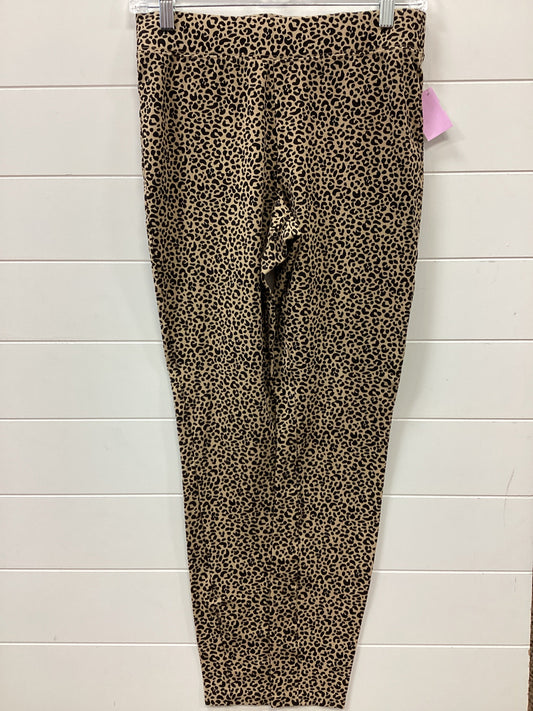 Pants Leggings By Old Navy In Animal Print, Size:M