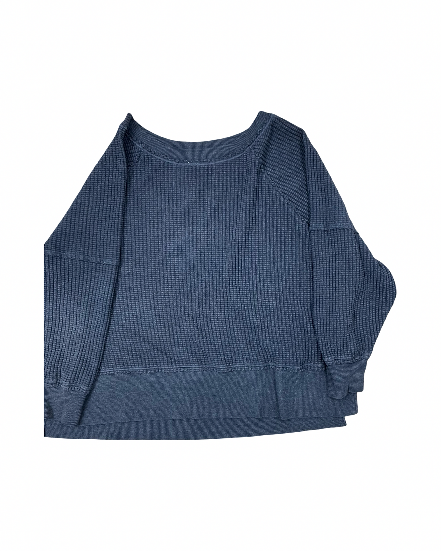 Top Ls By Clothes Mentor In Blue, Size:L