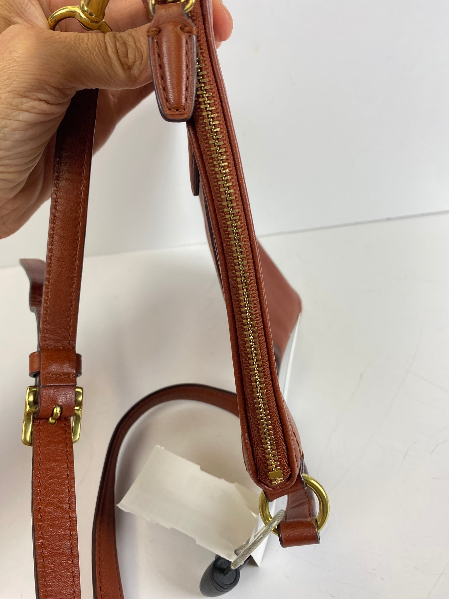 Crossbody Designer By Coach, Size: Medium