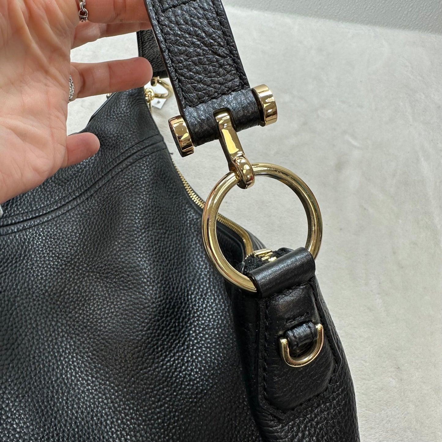 Handbag Designer By Michael Kors, Size: Medium