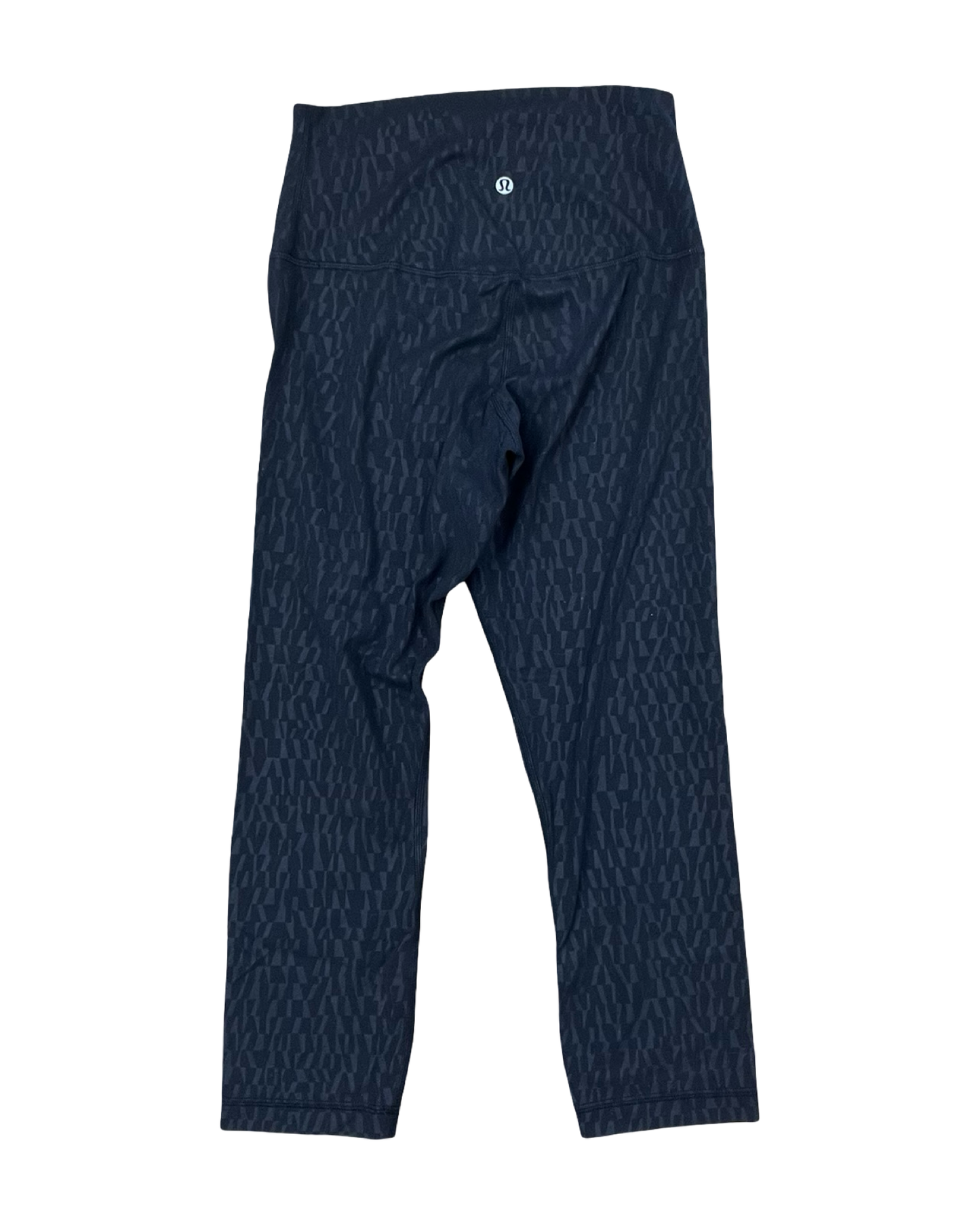Athletic Leggings By Lululemon In Black, Size:S