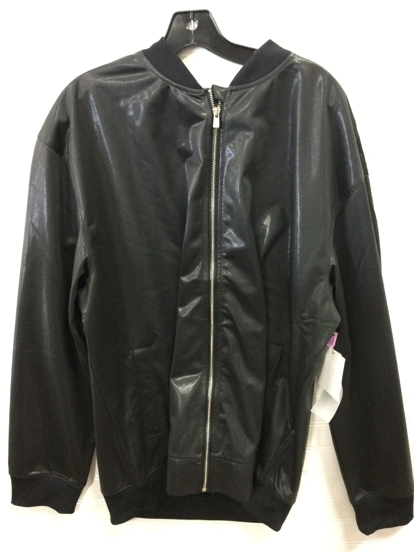 Jacket Other By Mono B In Black, Size:1X