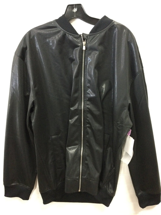 Jacket Other By Mono B In Black, Size:1X