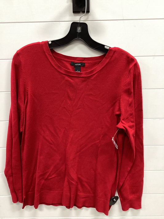 Top Ls By Alfani In Red, Size:L