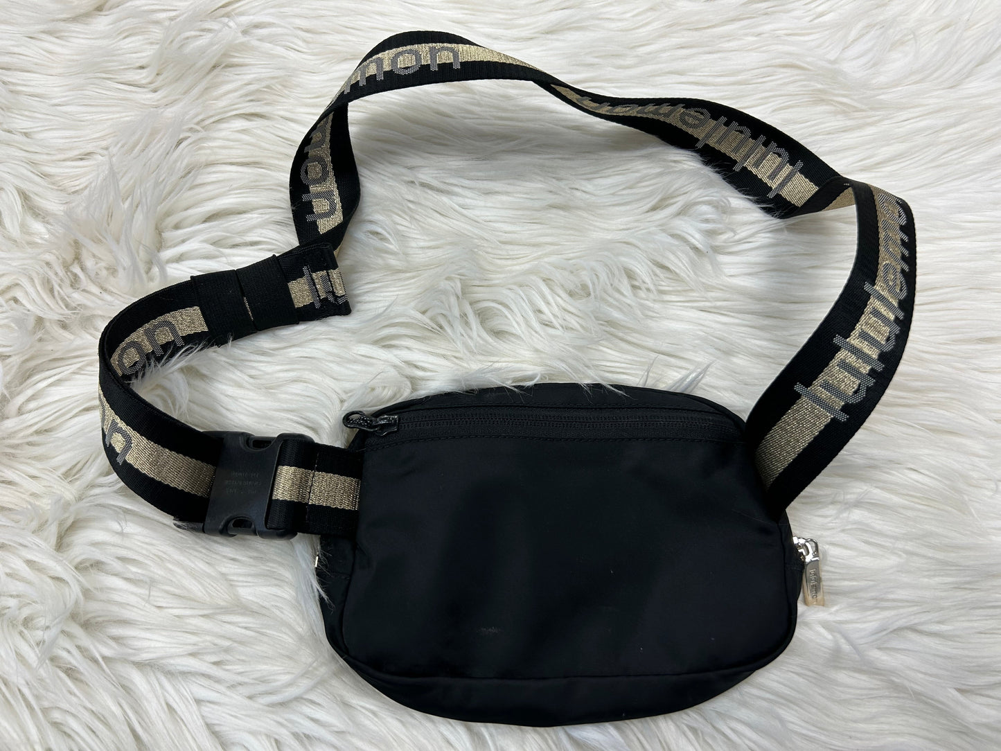 Belt Bag By Lululemon In Black, Size:Small