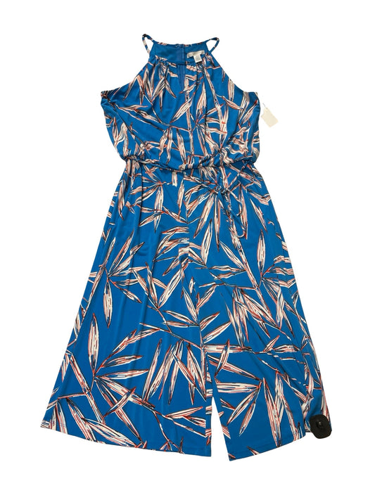 Jumpsuit By London Times In Multi, Size:12