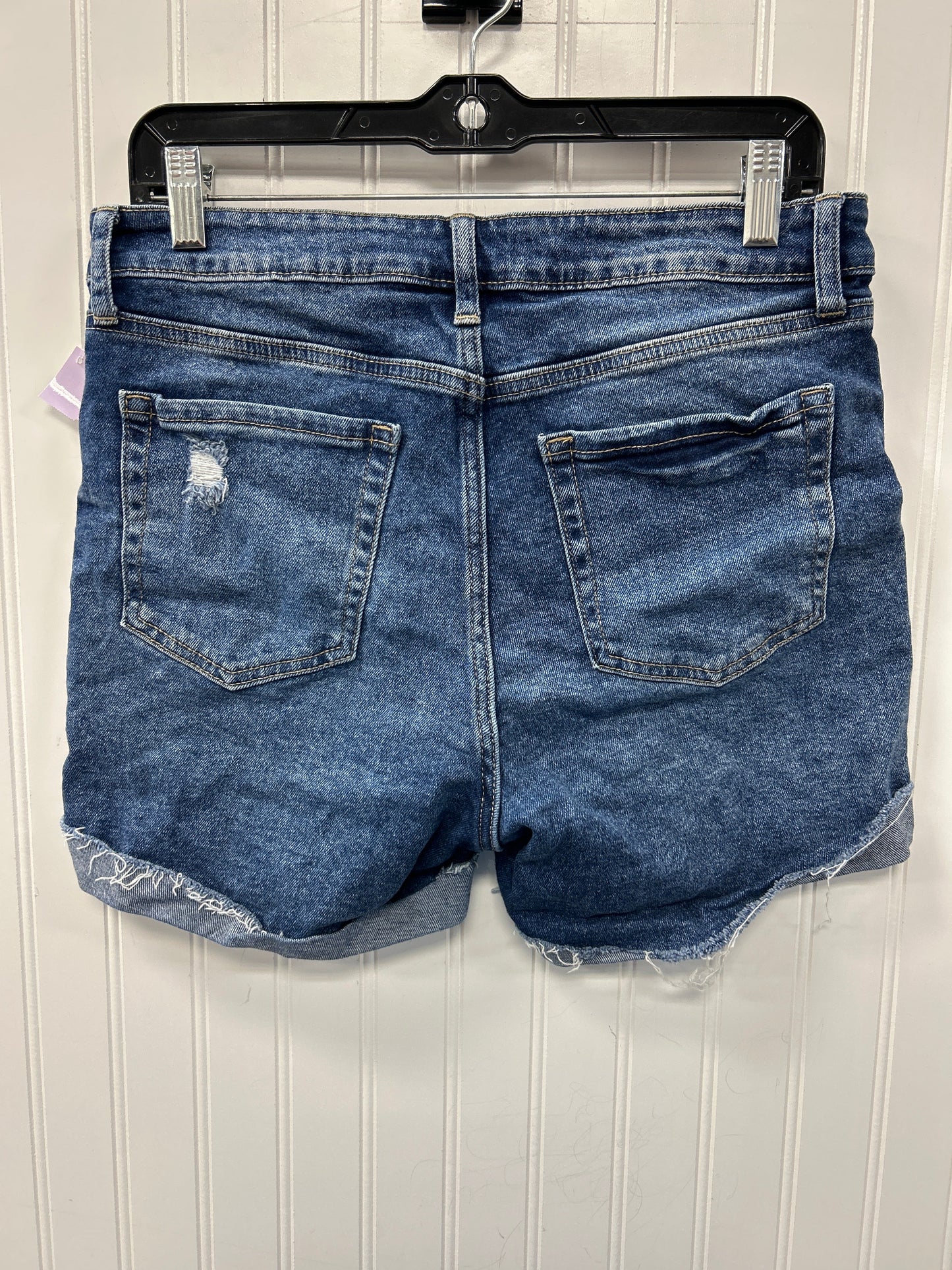 Shorts By Just Usa In Blue Denim, Size:L