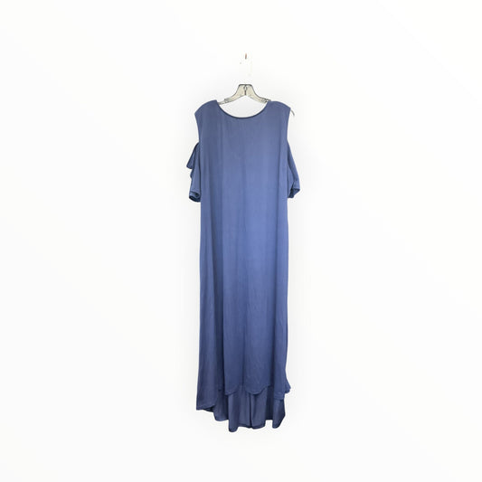 Dress Casual Maxi By Clothes Mentor In Navy, Size:3x