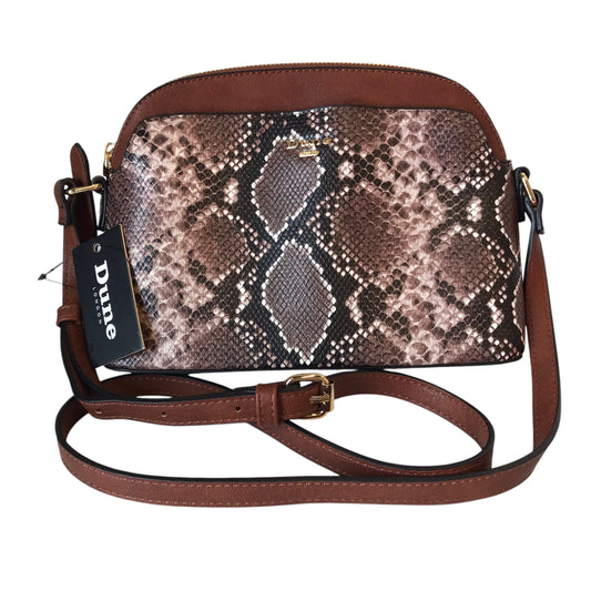 Crossbody By Dune In Animal Print, Size:Medium