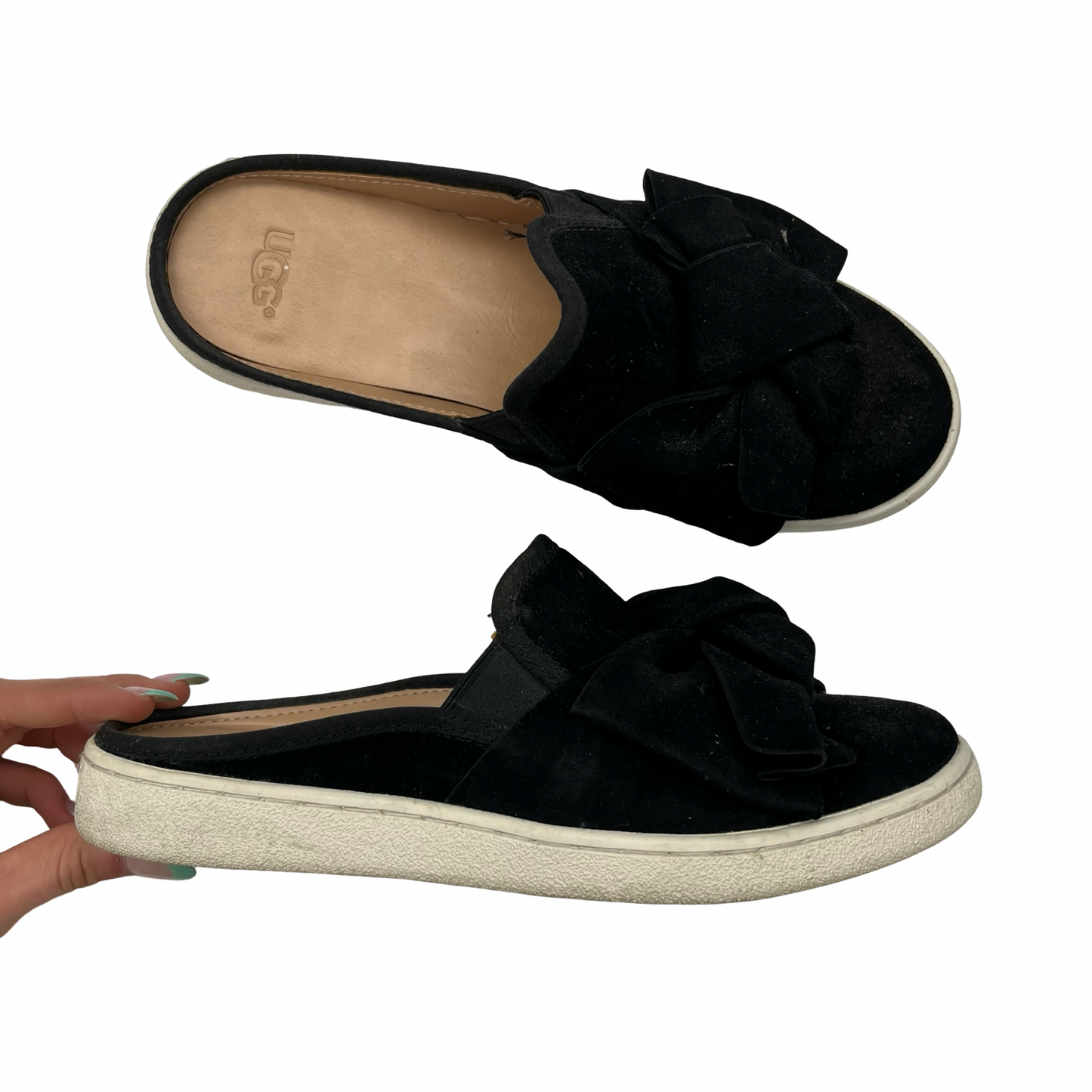 Shoes Designer By Ugg In Black, Size:7