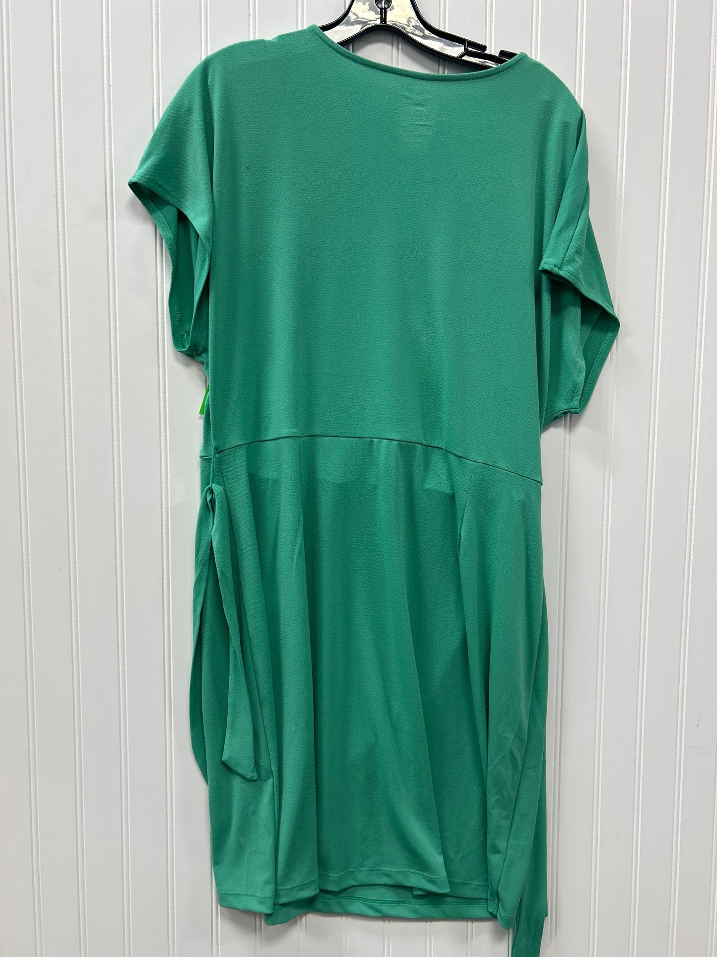 Dress Casual Maxi By Nine West In Green, Size:1X