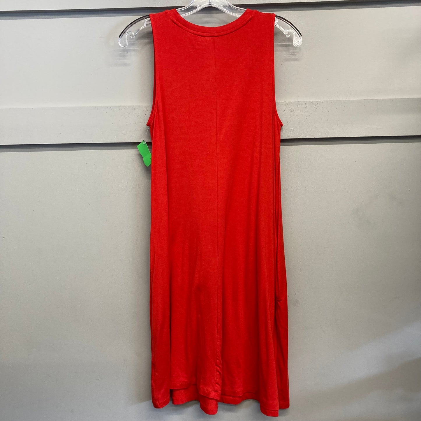 Dress Casual Short By Time And Tru In Orange, Size:M