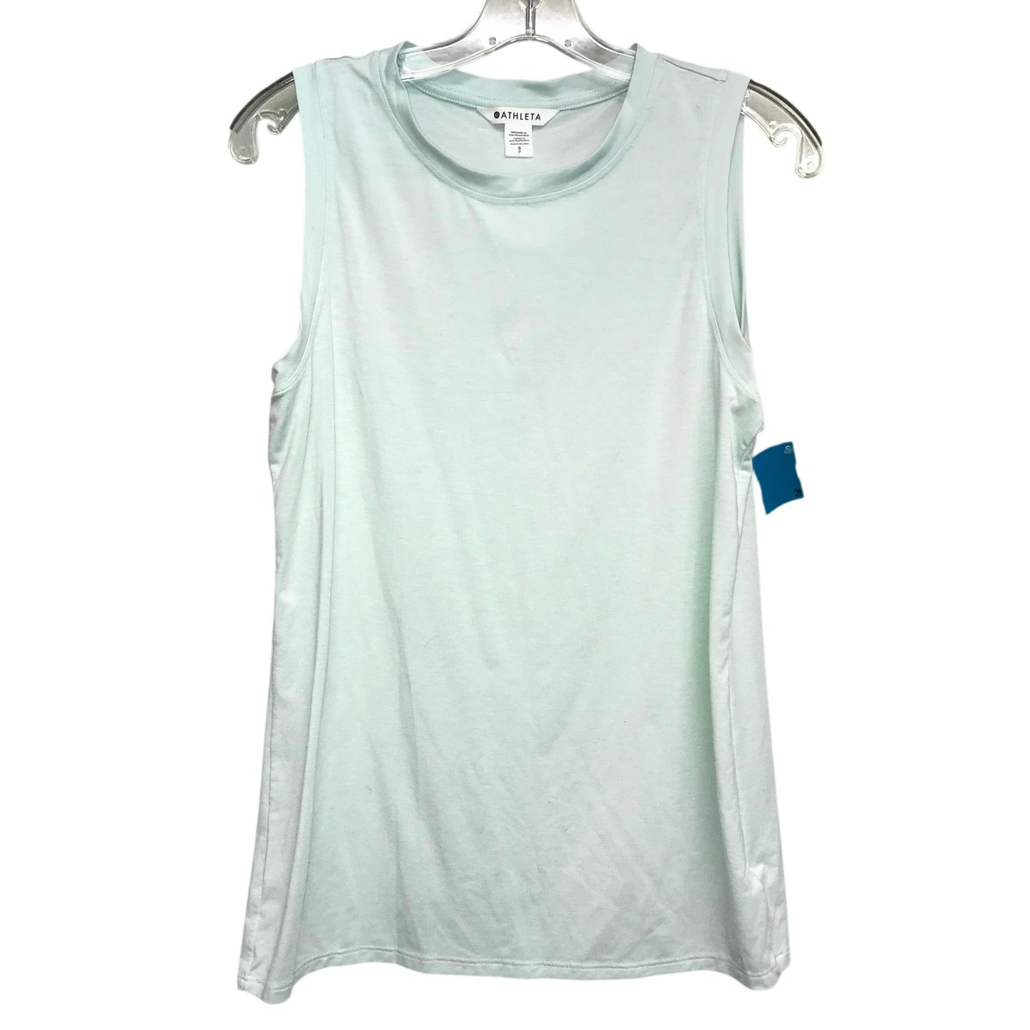 Athletic Tank Top By Athleta In Green, Size:S