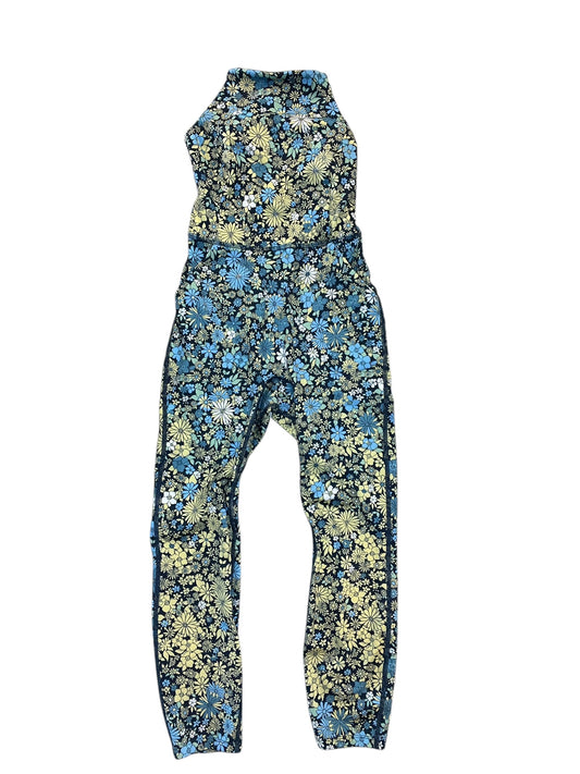 Jumpsuit By Free People In Floral Print, Size:Xs