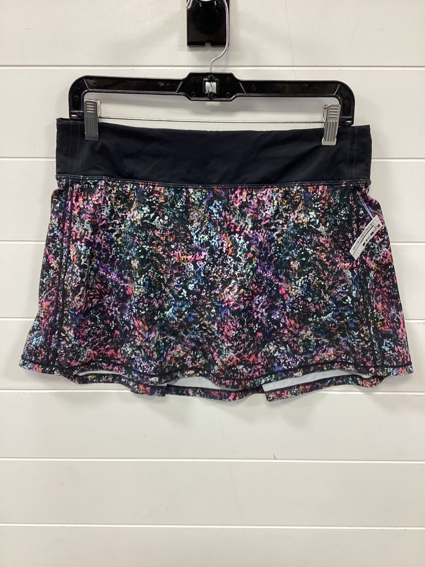 Athletic Skort By Lululemon In Multi, Size:8