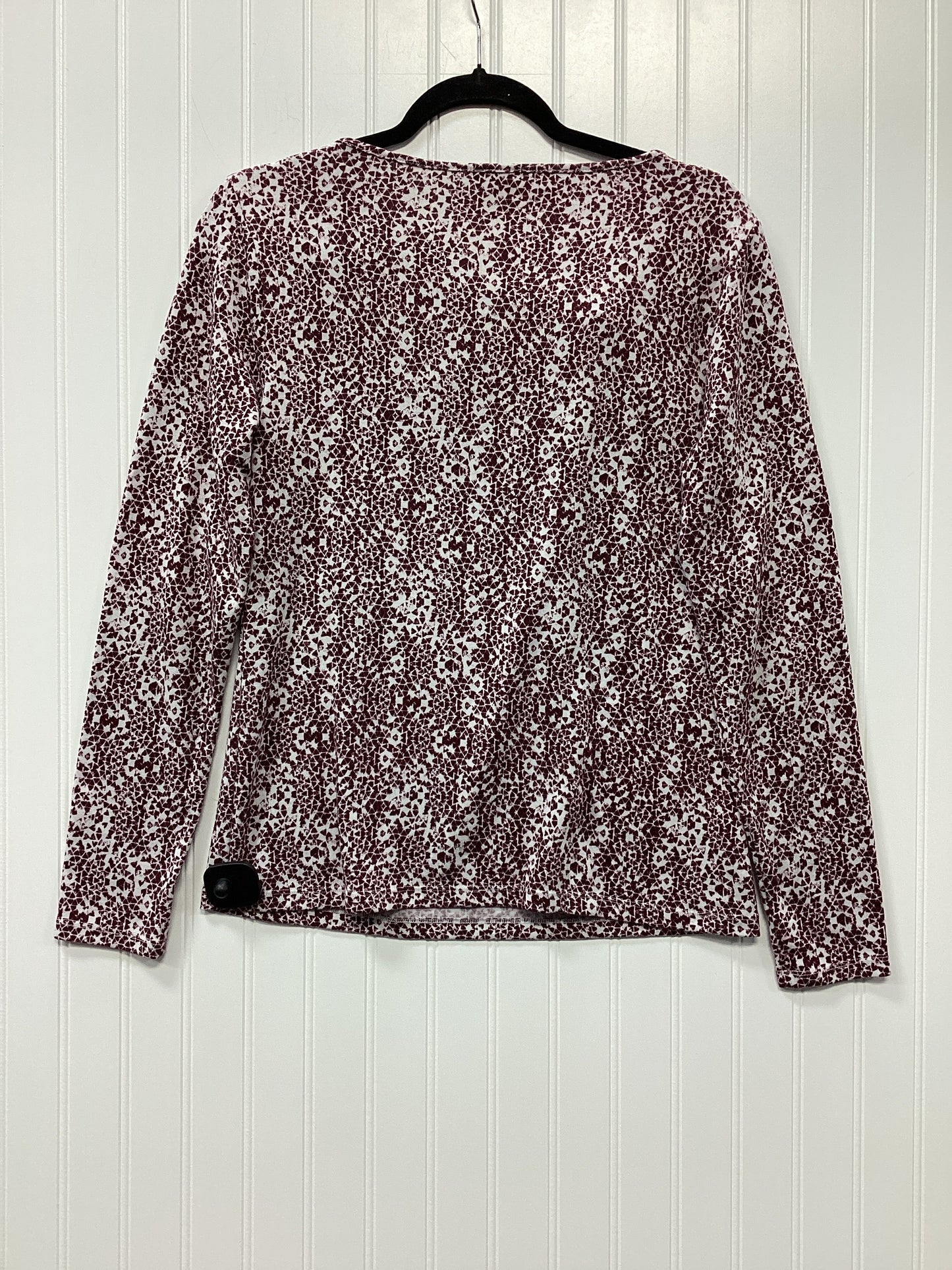 Top Ls By Ann Taylor In Red, Size:M