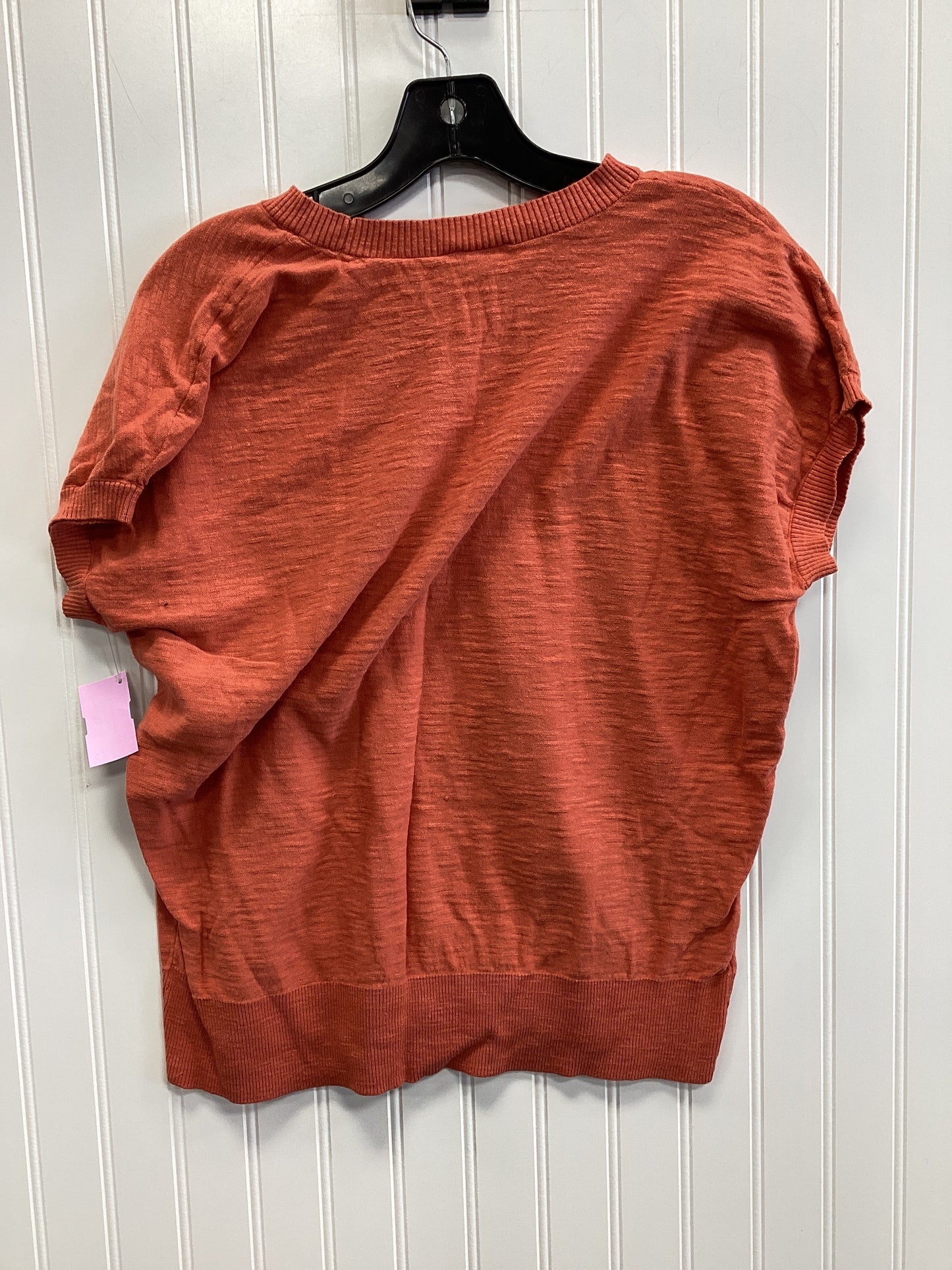 Top Ss By Loft In Orange, Size:M