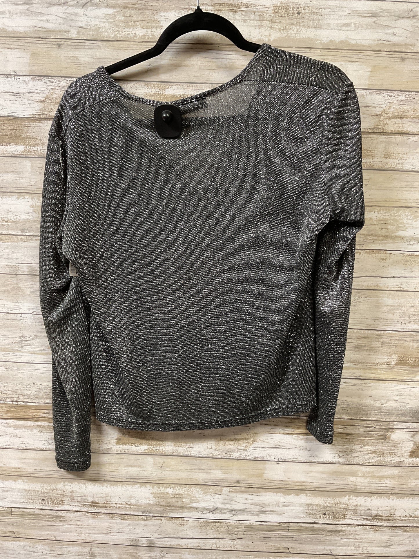 Cardigan By Jaipur In Black & Silver, Size:L