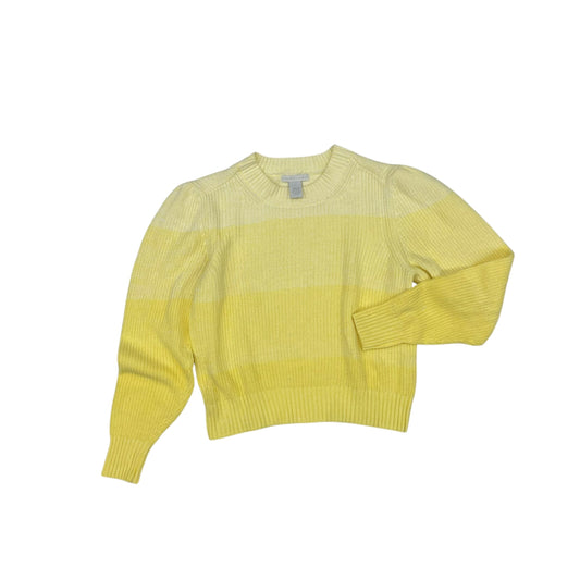 Sweater By Design History In Yellow, Size:L
