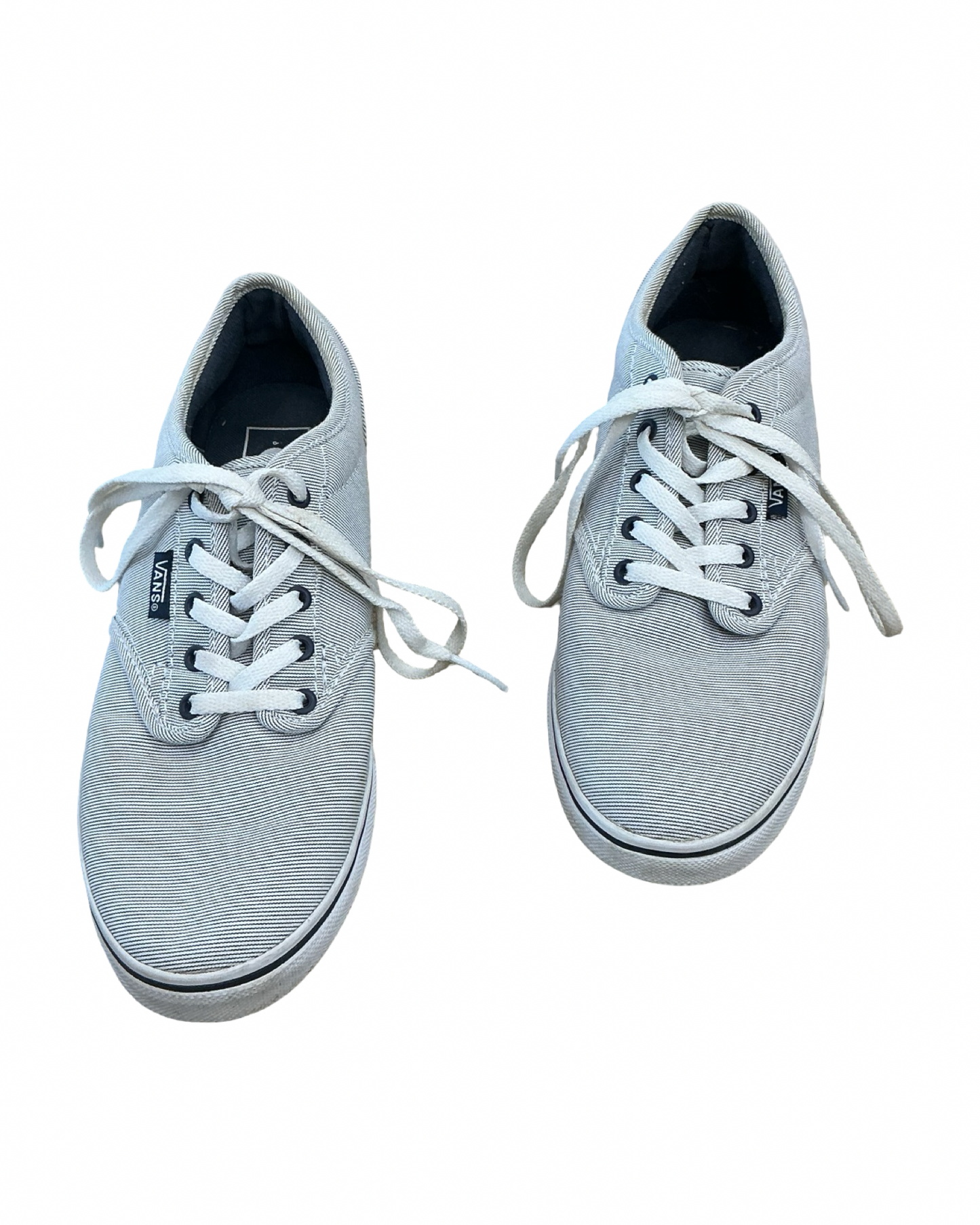 Shoes Sneakers By Vans In Grey, Size:6