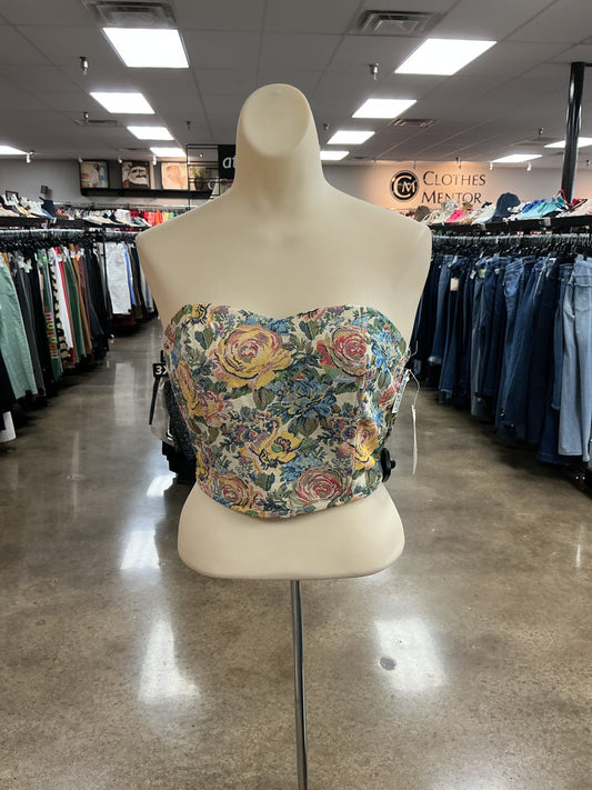Top Sleeveless By Altard State In Floral Print, Size:Xs
