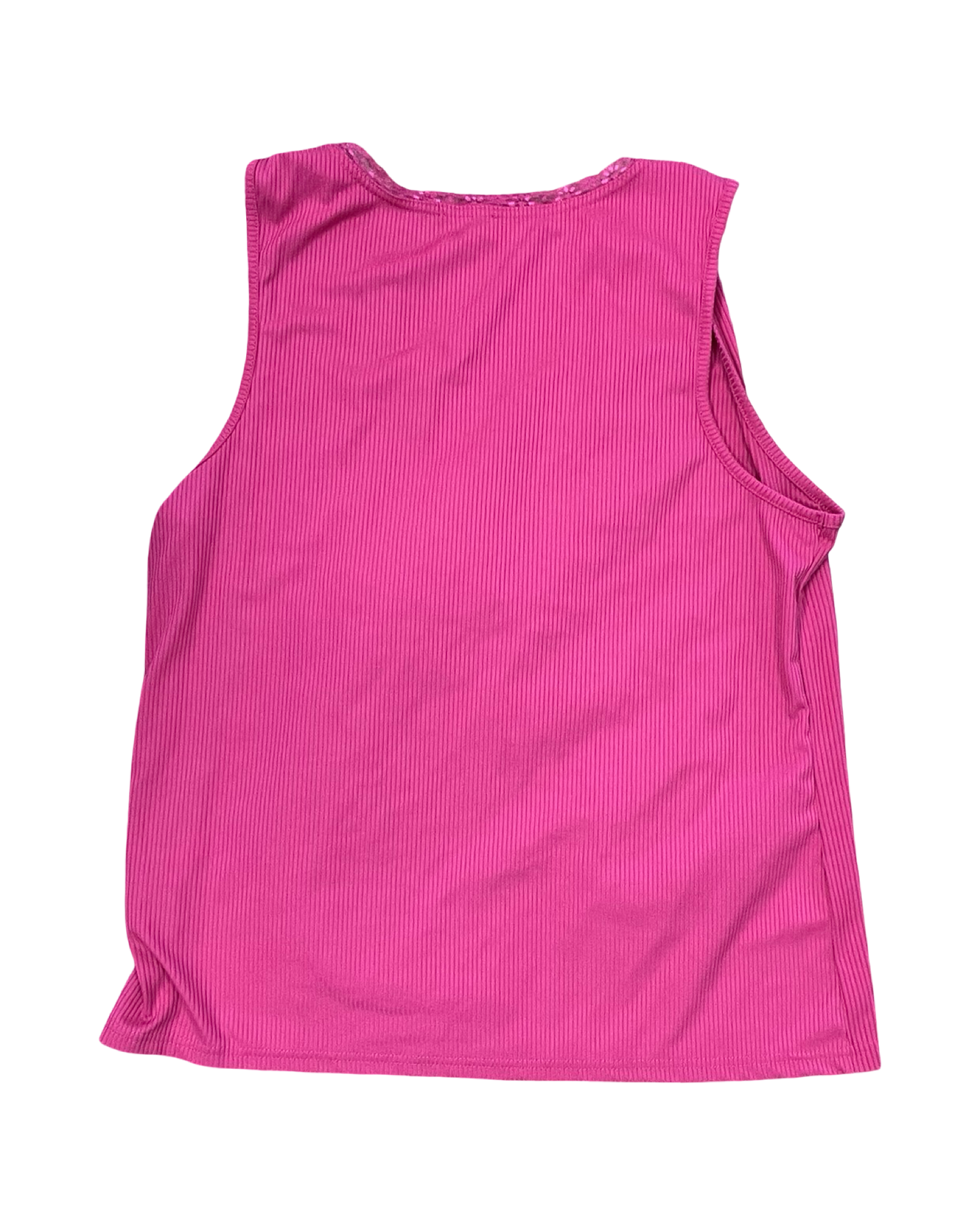 Top Sleeveless By Free Kisses In Pink, Size:2X