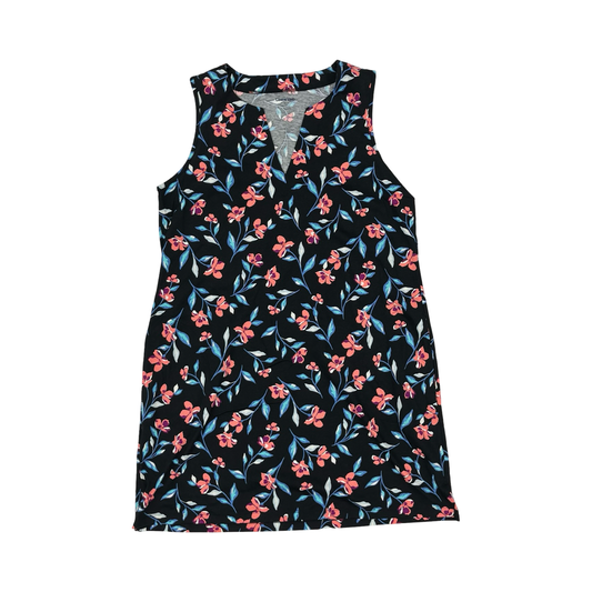 Dress Casual Short By Lands End In Black, Size:L