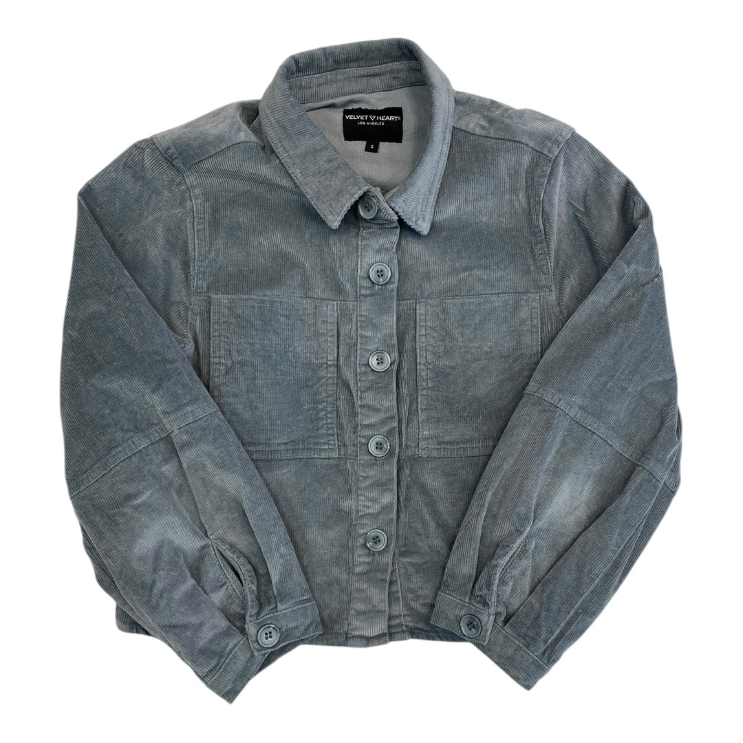 Jacket Denim By Velvet In Blue, Size:S