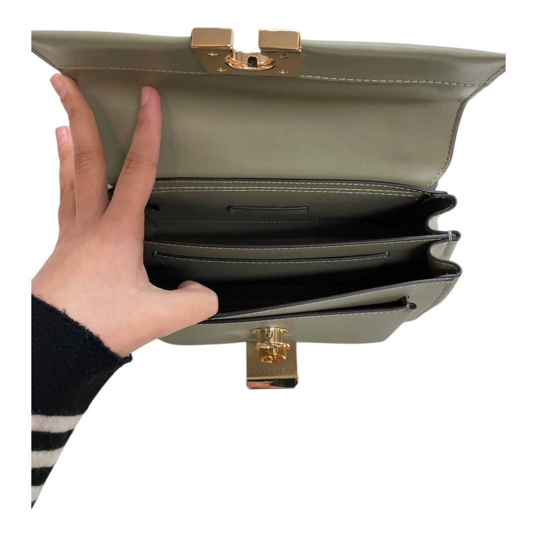 Handbag Designer By Michael Kors In Green, Size:Small