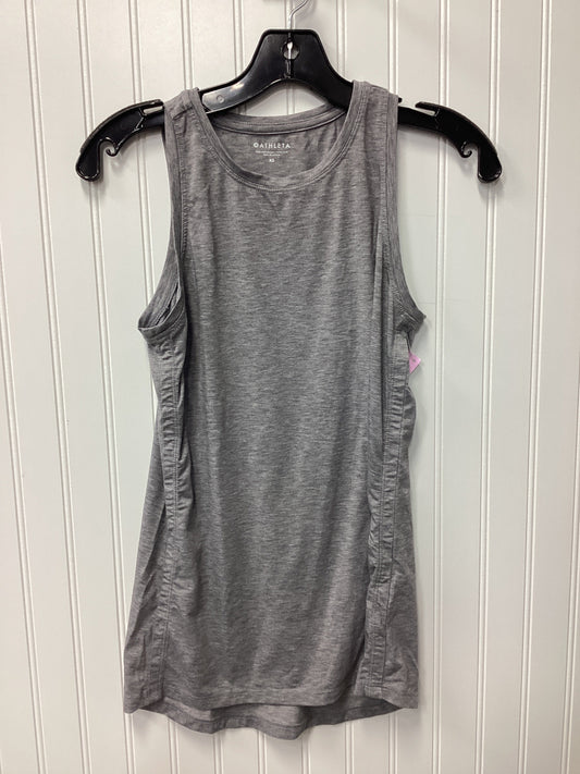 Athletic Tank Top By Athleta In Grey, Size:Xs