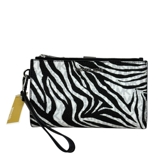 Jet Set Double Zip Wristlet By Michael By Michael Kors, Size: Medium