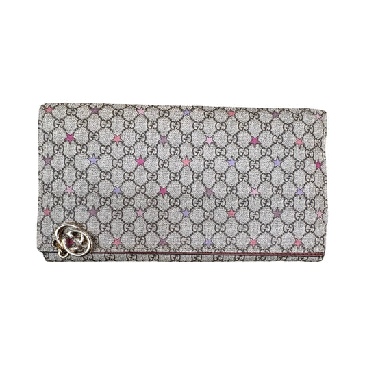 Wallet Luxury Designer By Gucci In Multi, Size:Large
