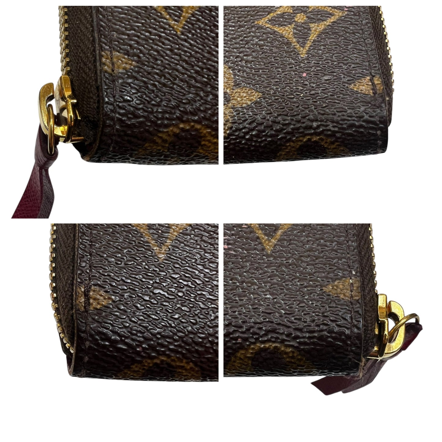 Wallet Luxury Designer By Louis Vuitton, Size: Small