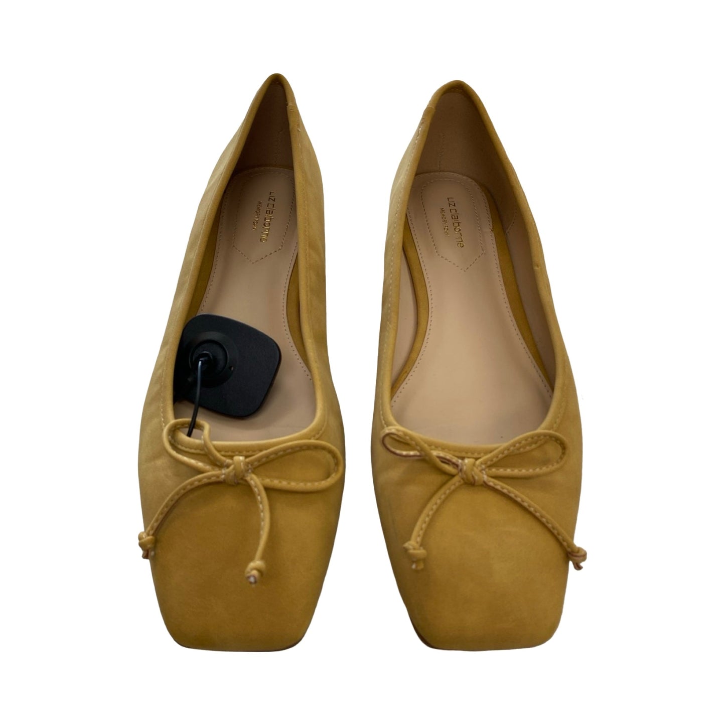 Shoes Flats By Liz Claiborne In Yellow, Size:10