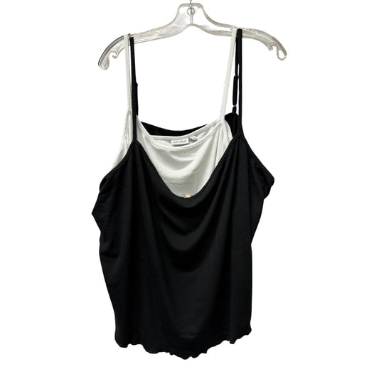 Tank Top By Torrid In Black, Size:4X