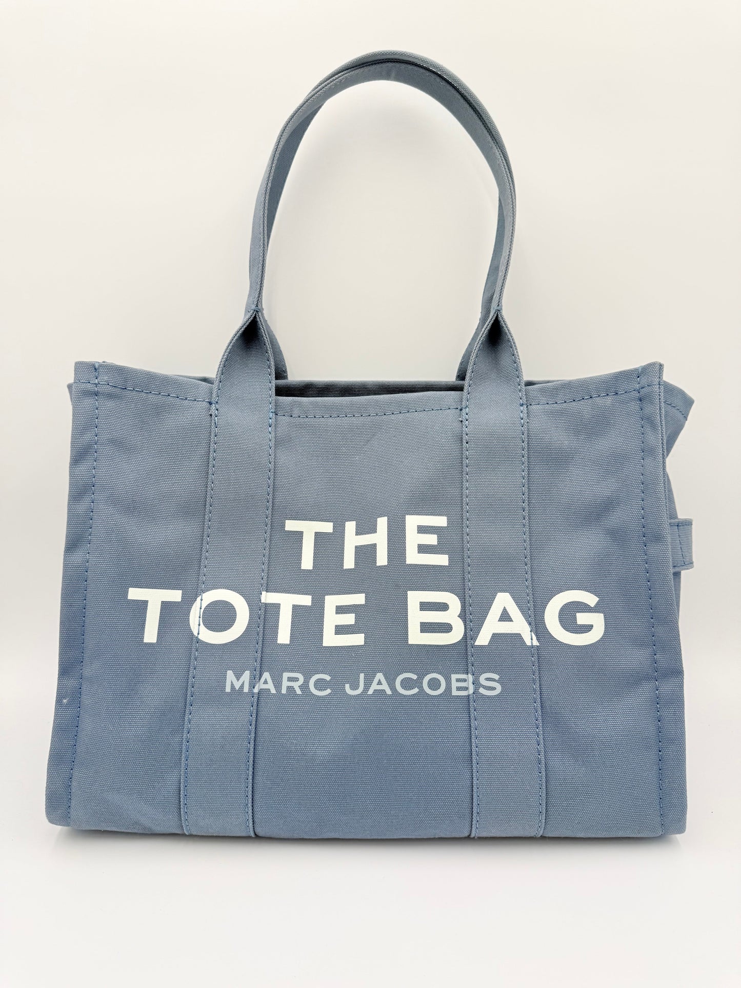 Tote Luxury Designer By Marc Jacobs In Blue, Size:Large