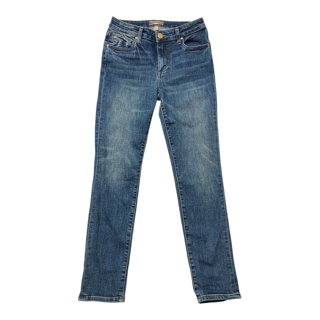 Jeans Boyfriend By Kut In Blue Denim, Size:0