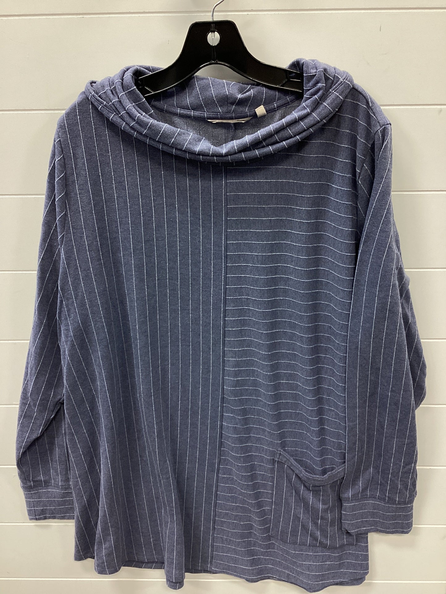 Top Ls By Soft Surroundings In Blue, Size:2X