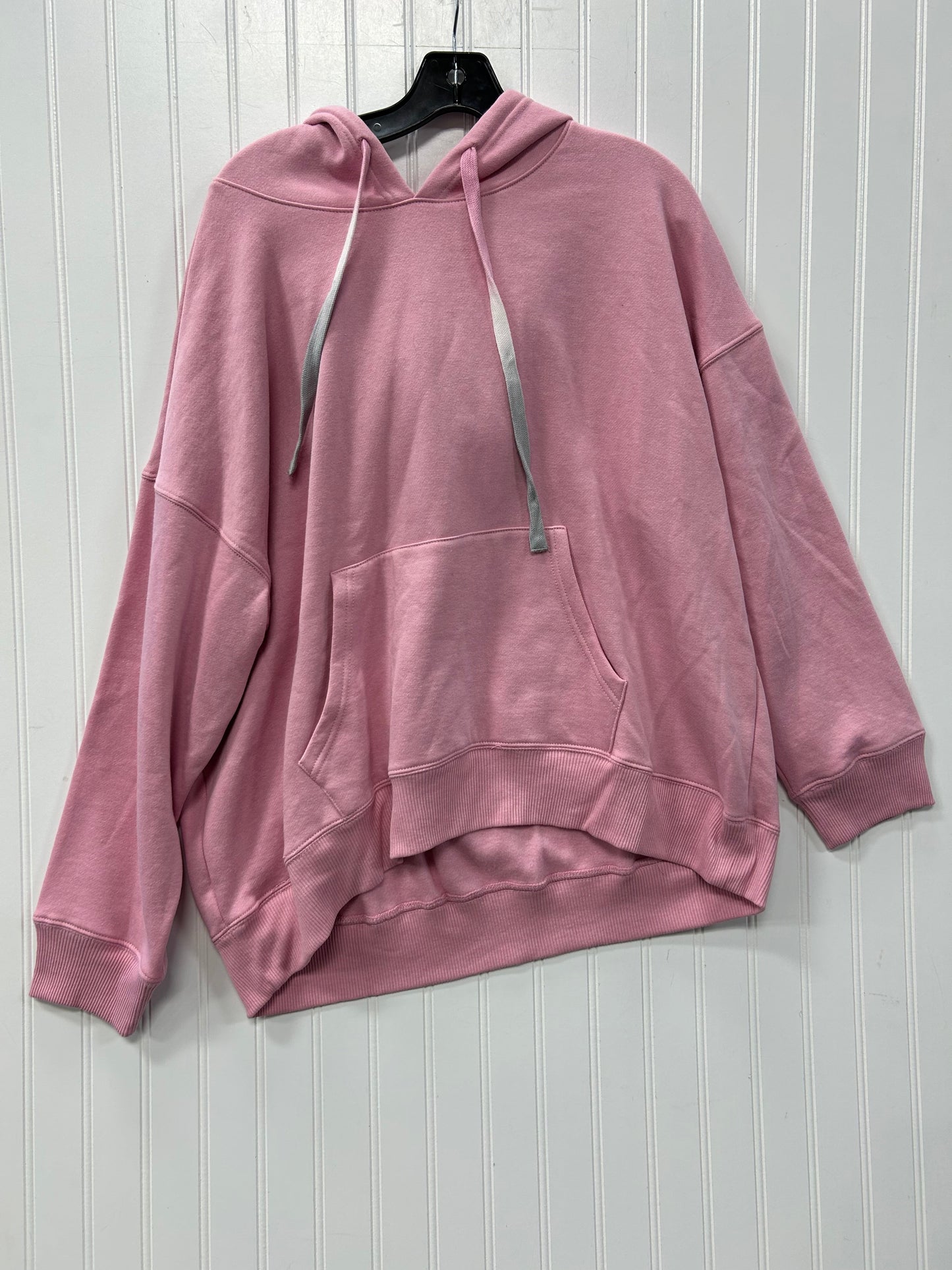 Sweatshirt Hoodie By Cmc In Pink, Size:Xxl