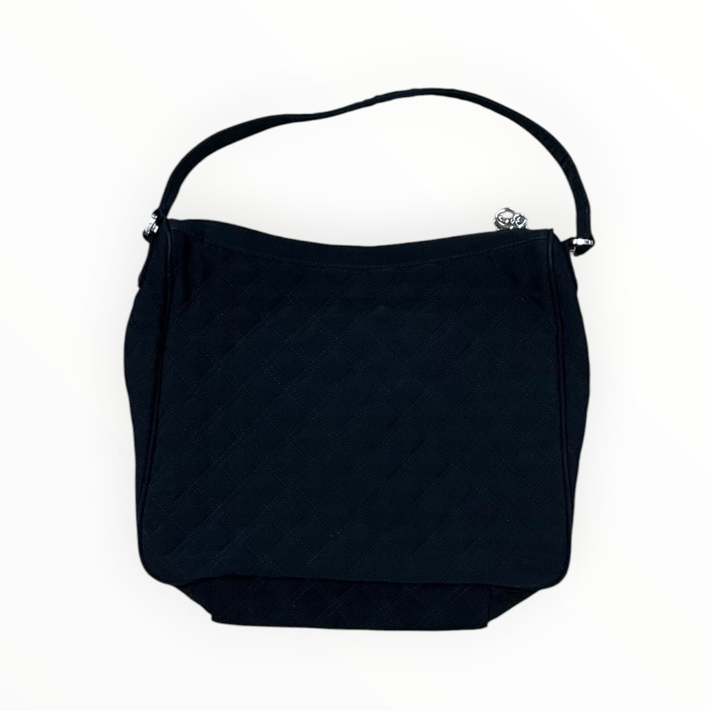Handbag By Vera Bradley In Black, Size:Medium
