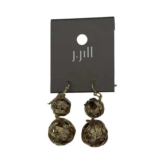 Earrings Dangle/Drop By J. Jill In Gold