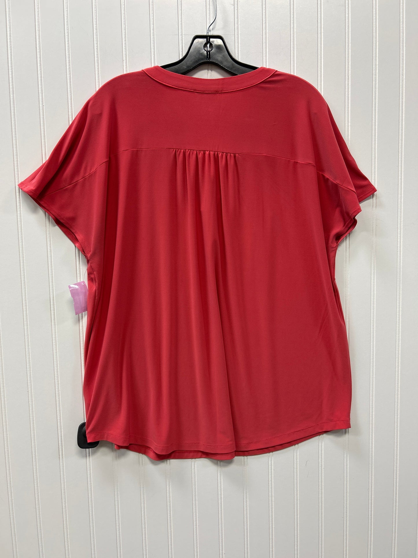 Top Ss By Jones New York In Red, Size:Xl