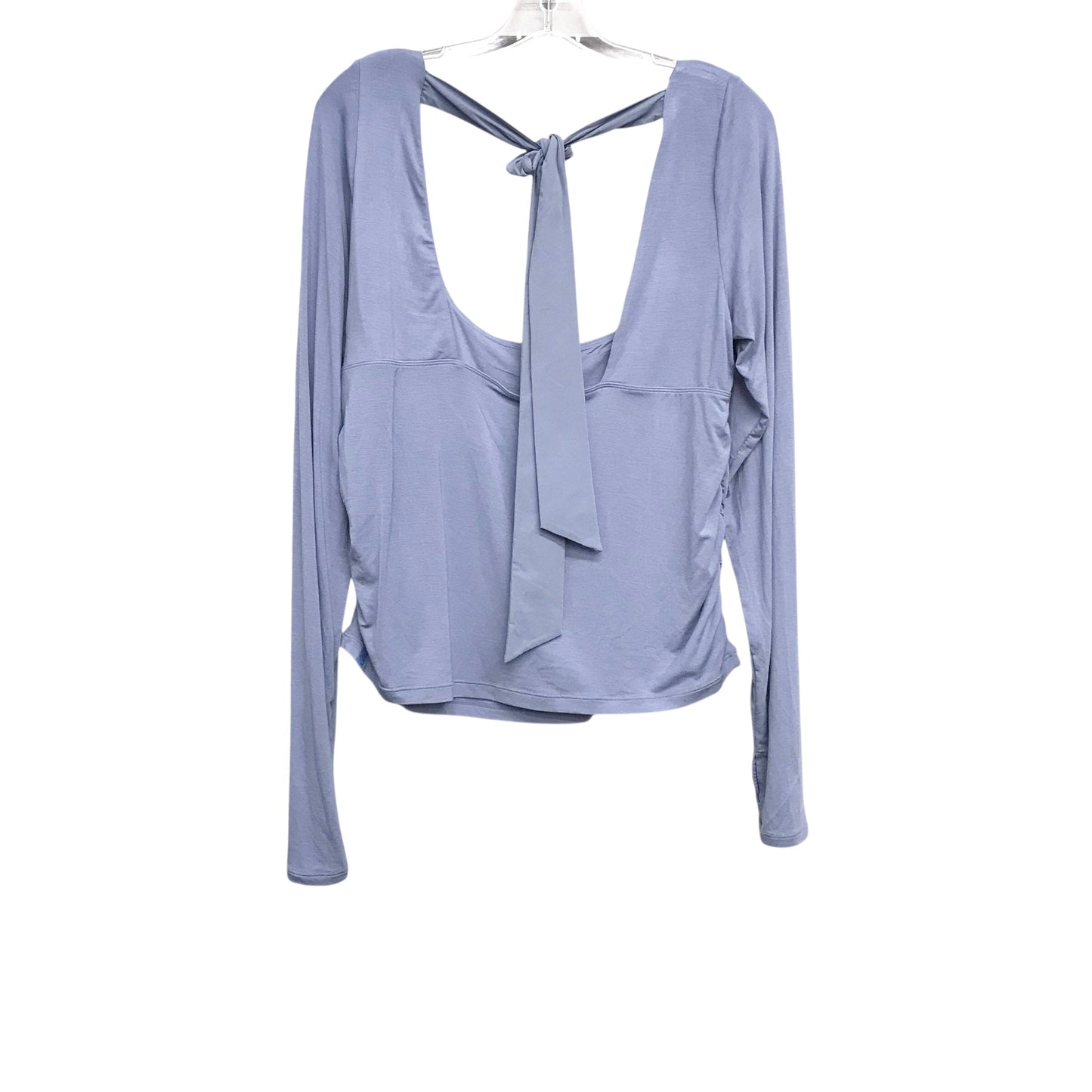 Top Ls By Target In Blue, Size:1X