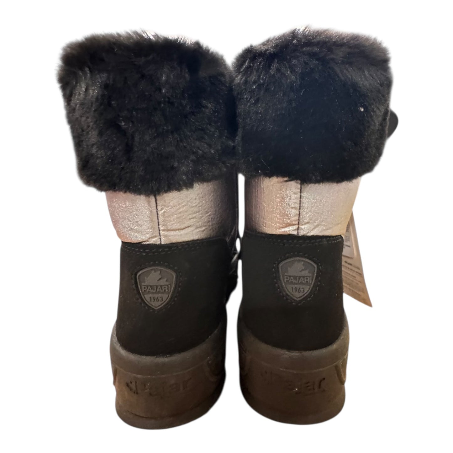 Boots Snow Designer By PAJAR In Silver, Size:11