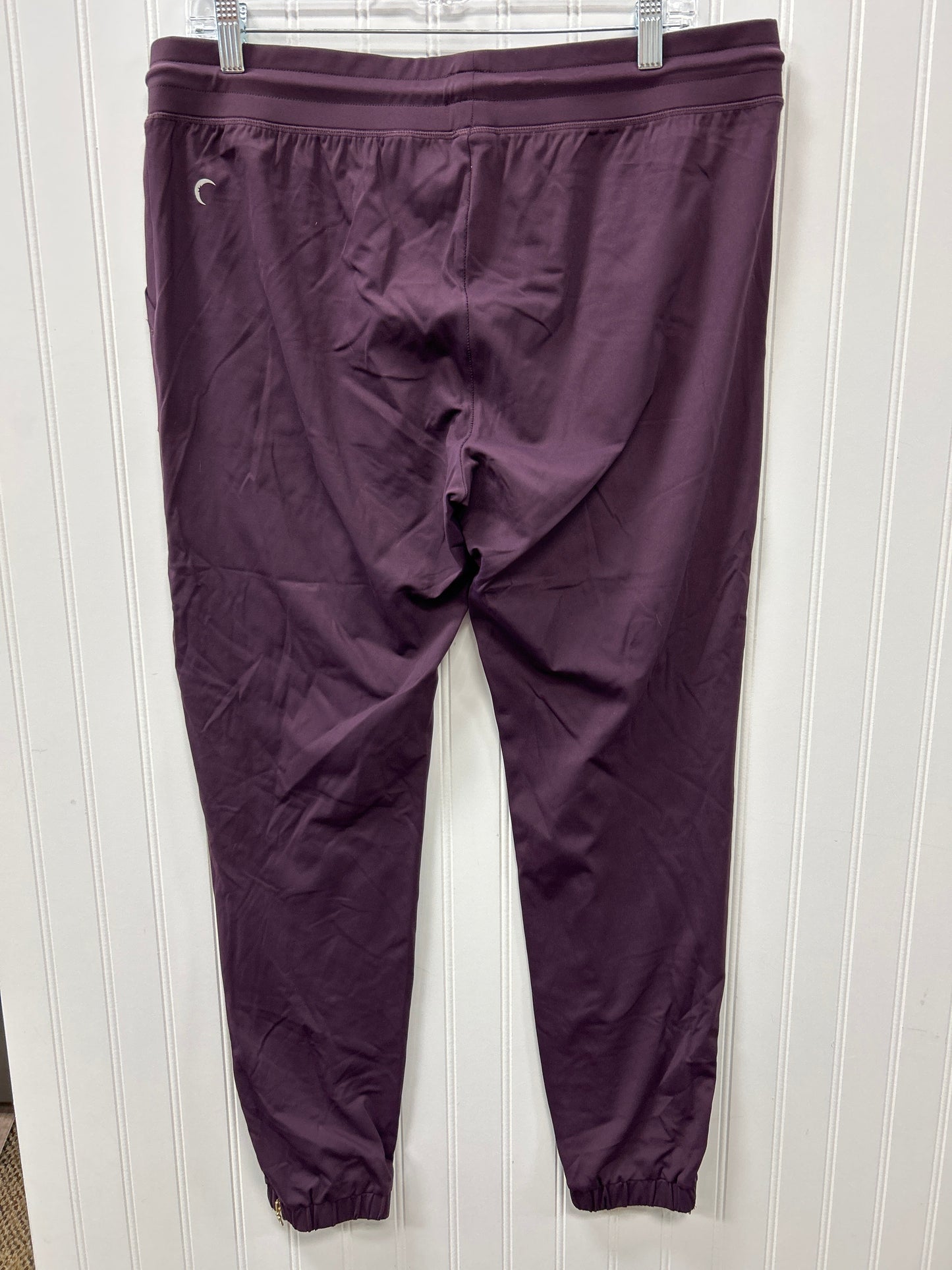 Athletic Pants By Zyia In Purple, Size:Xl