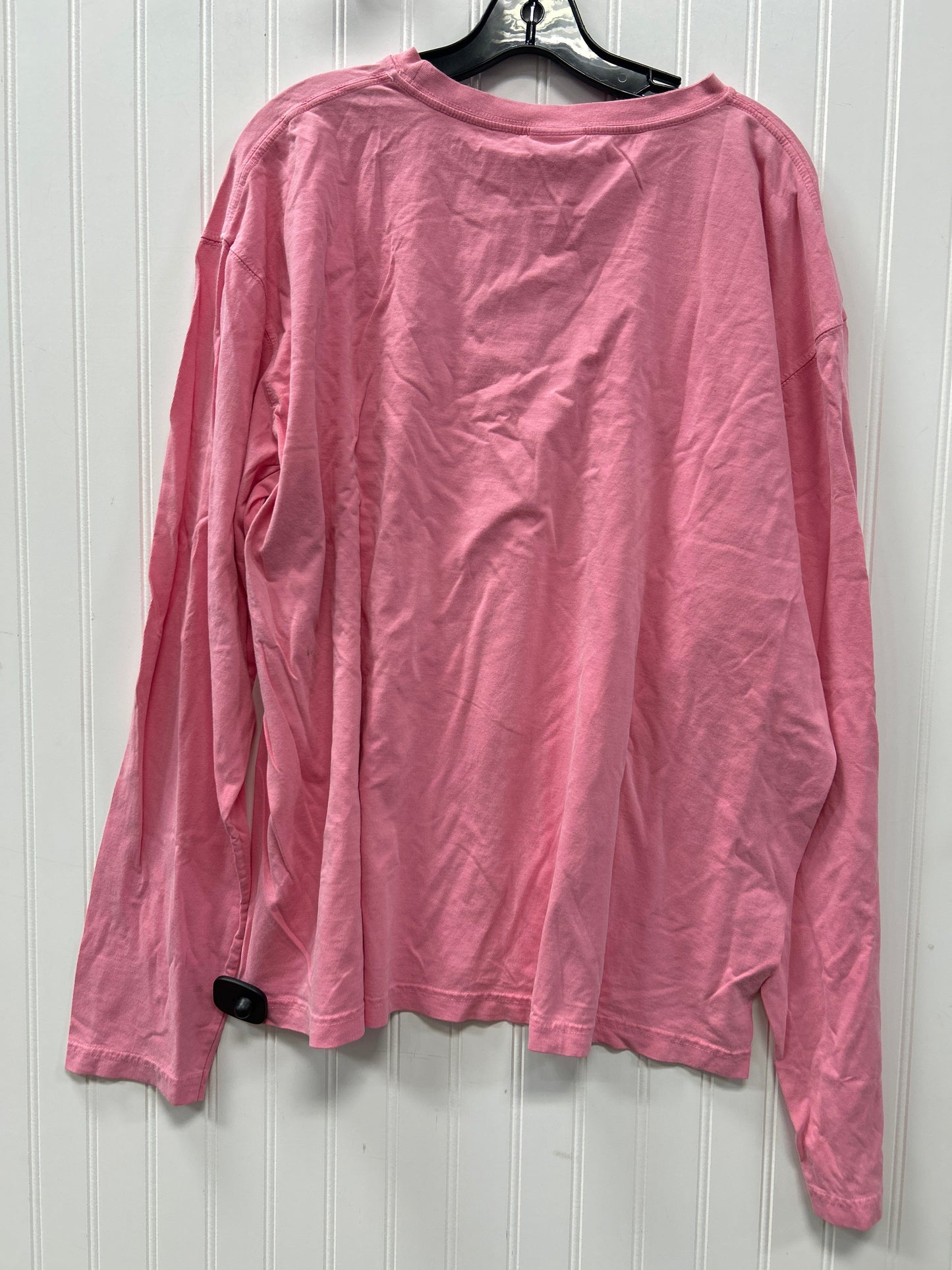 Top Ls By Life Is Good In Pink, Size:1X NWT