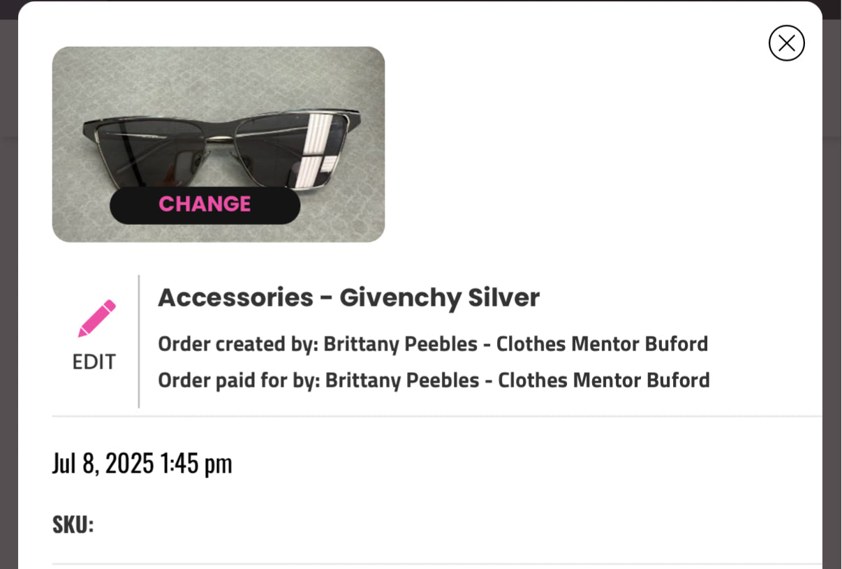 Sunglasses Luxury Designer By Givenchy