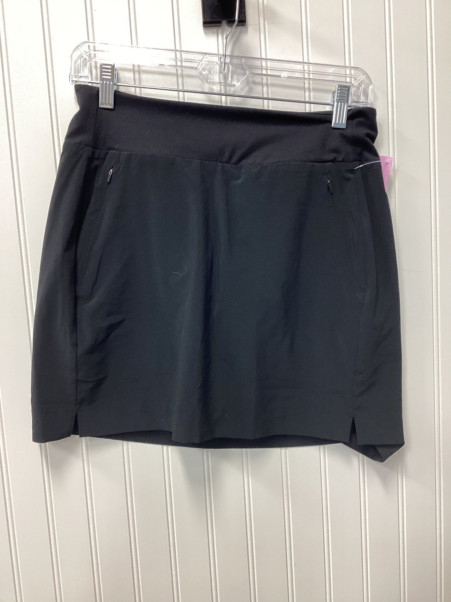 Athletic Skort By Athleta In Black, Size:Xs
