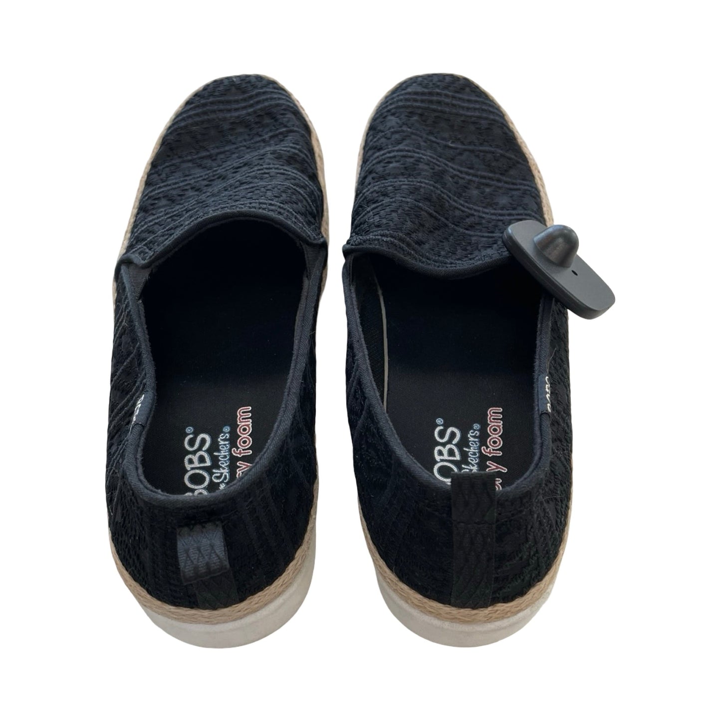 Shoes Flats By Bobs In Black, Size:9.5